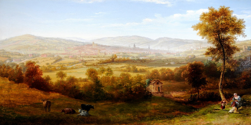View of Sheffield from Meersbrook