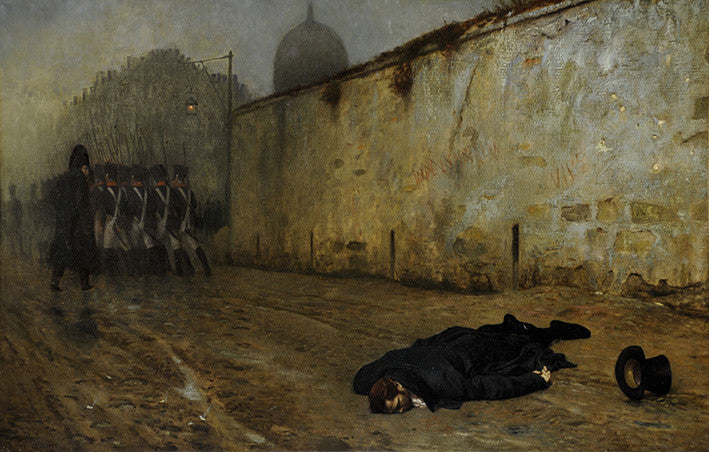 The Execution of Marshall Ney
