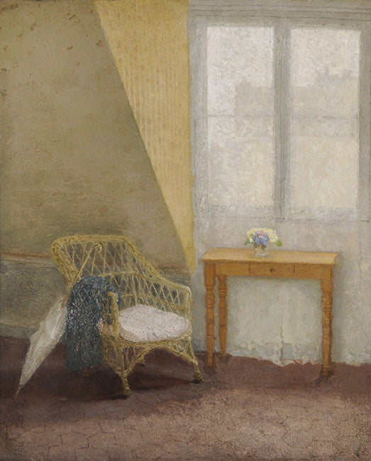 A Corner of the Artist's Room